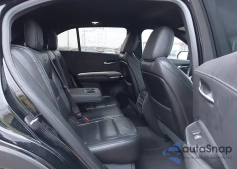 2019 Cadillac Xt4 Premium Luxury z USA, uszkodzony, nr VIN 1GYFZCR49KF214499